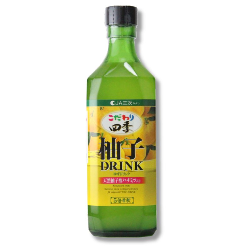 画像1: こだわり四季　柚子DRINK　500ml (1)