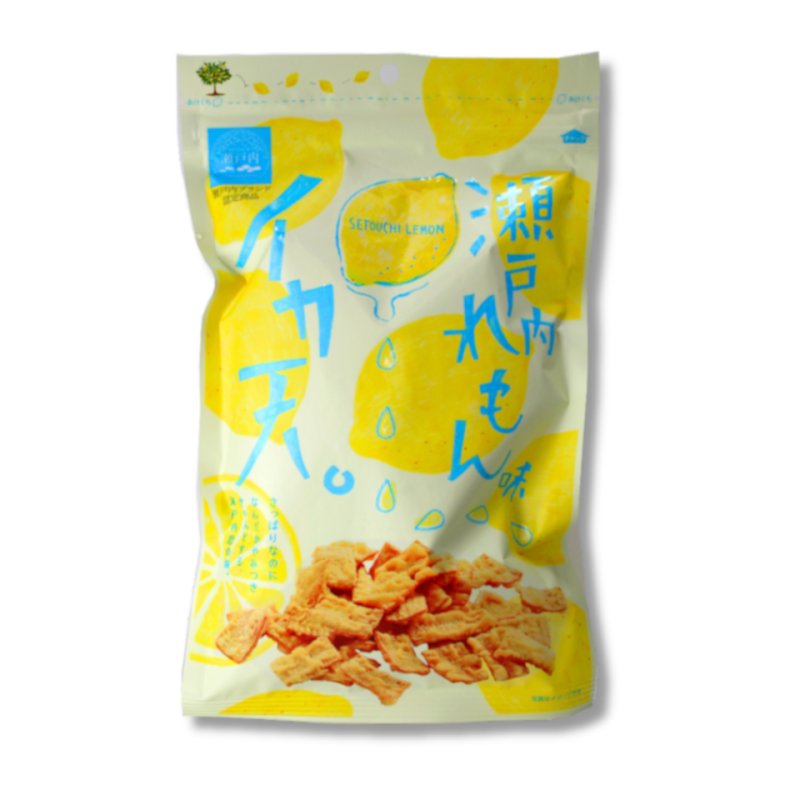 画像1: イカ天瀬戸内れもん味 (1)