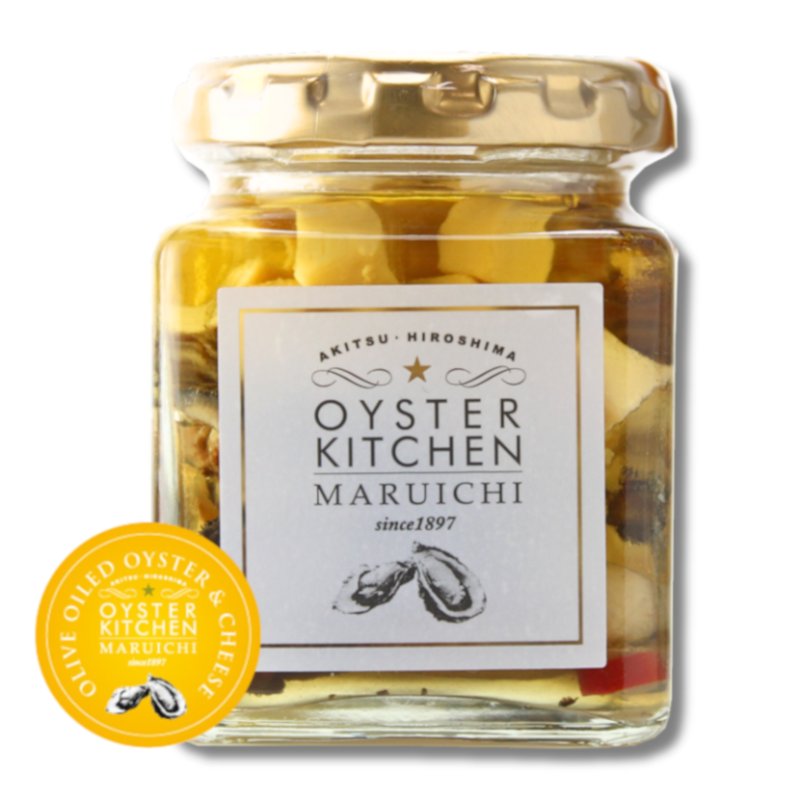 画像1: 牡蠣とチーズのオイル漬け (1)