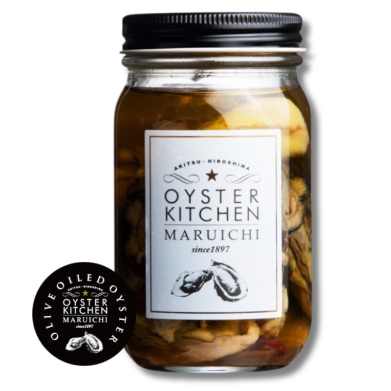 画像1: 牡蠣オリーブオイル漬け (1)