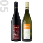 画像1: SP-5　TOMOÉマスカット・ベーリーA芝床ヴィンヤード/TOMOÉシャルドネクリスプ (1)