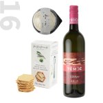 画像1: SP-16　TOMOÉ三次ロゼ/雪子/オリーブオイル＆シーソルトクラッカー (1)