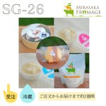 画像1: SG-26　三良坂フロマージュ　ウシのチーズセット (1)