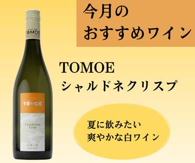 今月のおすすめワインのご案内【6月】